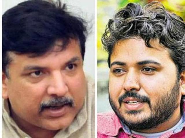 AAP’s Sanjay, Durgesh file defamation plea against MLA, Kingra