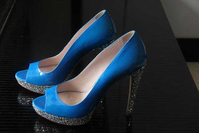 Heels from Miu Miu (Photo: Pramod Thakur/HT)