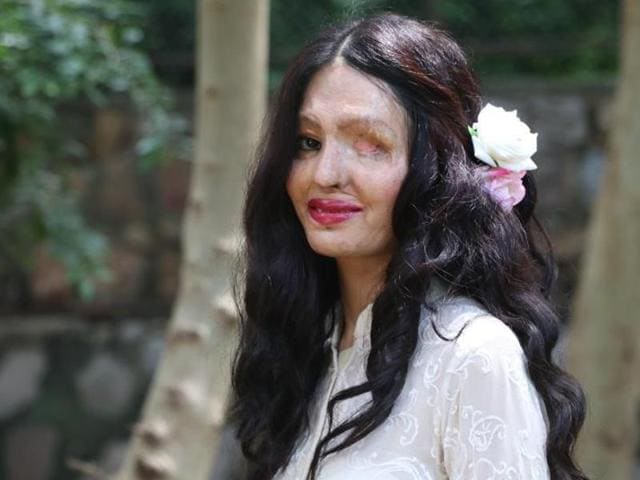 HT City was the first publication to do an elaborate fashion shoot with Reshma before she left for New York. The chirpy teenager was full of life when she met us for an early morning shoot in Delhi.(Shara Ashraf/ HT Photo)