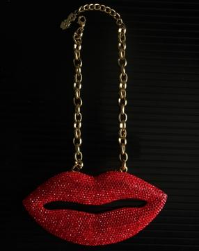 A neckpiece from Butler &amp; Wilson (Photo: Pramod Thakur/HT)