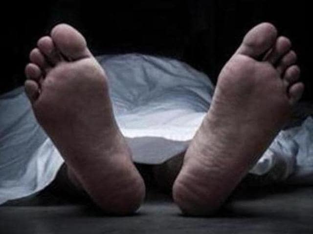 A suicide note recovered from their house near Najafgarh said the three were depressed after the couple’s only son passed away last month after a cardiac arrest. (HT Photo) A suicide note recovered from their house near Najafgarh said the three were depressed after the couple’s only son passed away last month after a cardiac arrest. (HT Photo)