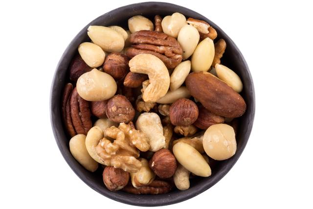 Essential fatty acids are found in various nuts like almonds, walnuts and cashews (Shutterstock) Essential fatty acids are found in various nuts like almonds, walnuts and cashews (Shutterstock)