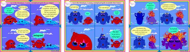 MokshaShots Comics (Photo: Jenny Bhatt) MokshaShots Comics (Photo: Jenny Bhatt)