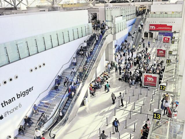 Most of these instances, including foreigners, have been due to the over-enthusiasm of a flier to see off their near and dear ones but a possible threat to airport security in the future cannot be ruled out, they said. (HT File Photo) Most of these instances, including foreigners, have been due to the over-enthusiasm of a flier to see off their near and dear ones but a possible threat to airport security in the future cannot be ruled out, they said. (HT File Photo)