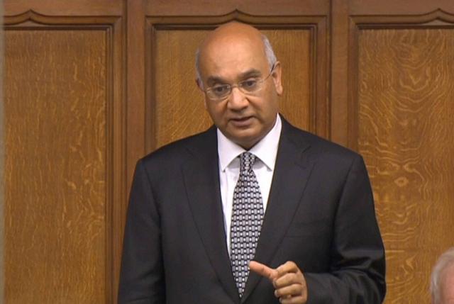 British labour party member of parliament Keith Vaz speaks in the House of Commons. (AP Photo) British labour party member of parliament Keith Vaz speaks in the House of Commons. (AP Photo)