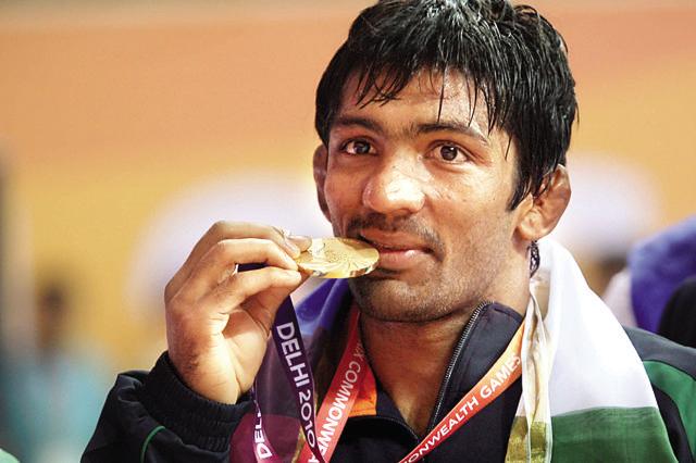 Yogeshwar Dutt (Getty Images) Yogeshwar Dutt (Getty Images)