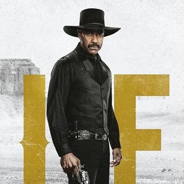 Denzil Washington in the movie Magnificent Seven. (Mag7Movie/Facebook) Denzil Washington in the movie Magnificent Seven. (Mag7Movie/Facebook)