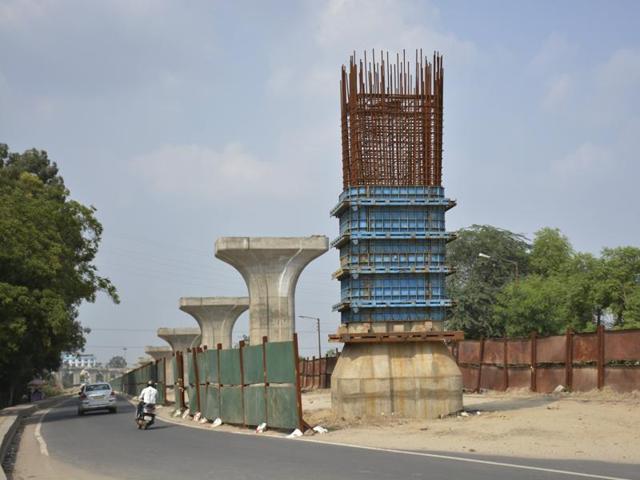 The NCRPB had in January announced that it would provide a loan of Rs700 crore for the project. (Sakib Ali/HT) The NCRPB had in January announced that it would provide a loan of Rs700 crore for the project. (Sakib Ali/HT)