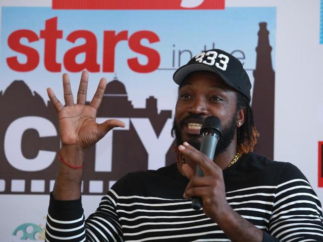 The left-handed batsman said he was nervous when he came to India the first time in 1999. (AMAL KS /HT Photo) 