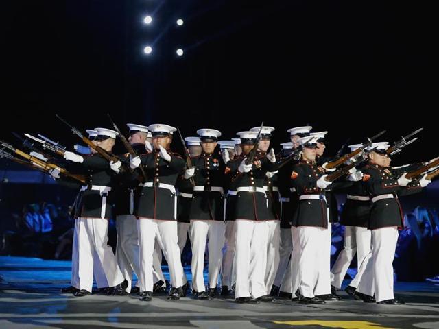 The U.S. Marine Corps has a reputation for brutal hazing of recruits. (AP FILE) The U.S. Marine Corps has a reputation for brutal hazing of recruits. (AP FILE)