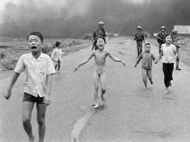 Facebook reversed its decision to censor an iconic Vietnam War photo of a naked girl escaping a napalm bombing. (AFP File Photo) Facebook reversed its decision to censor an iconic Vietnam War photo of a naked girl escaping a napalm bombing. (AFP File Photo)