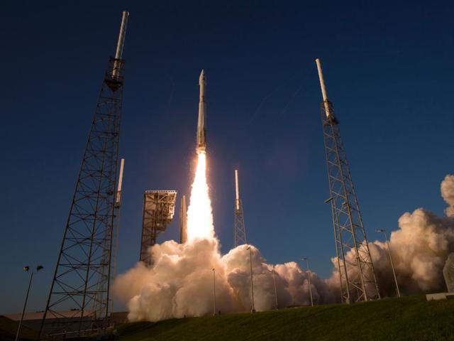 The US space agency launched its first mission to collect dust from an asteroid, the kind of cosmic body that may have delivered life-giving materials to Earth billions of years ago. (AFP) The US space agency launched its first mission to collect dust from an asteroid, the kind of cosmic body that may have delivered life-giving materials to Earth billions of years ago. (AFP)