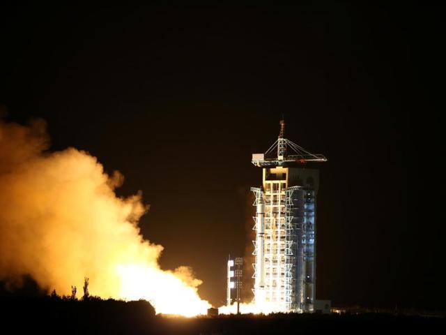 China failed to put one of the most advanced satellites into the orbit. (Reuters File Photo) China failed to put one of the most advanced satellites into the orbit. (Reuters File Photo)