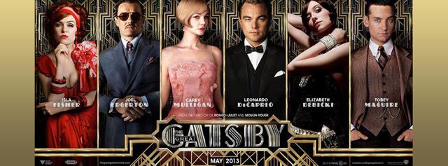 The Great Gatsby was made into a major Hollywood feature film, starring Leonardo DiCaprio and Carey Mulligan in lead roles, and was released in May 2013. (Facebook/F. Scott Fitzgerald) The Great Gatsby was made into a major Hollywood feature film, starring Leonardo DiCaprio and Carey Mulligan in lead roles, and was released in May 2013. (Facebook/F. Scott Fitzgerald)