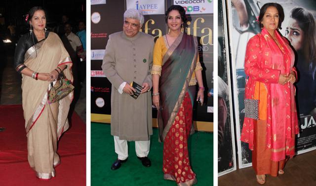 In an interview to a men’s magazine, Shabana said Javed Akhtar and she spent entire nights reciting poetry to each other (HT Archives) In an interview to a men’s magazine, Shabana said Javed Akhtar and she spent entire nights reciting poetry to each other (HT Archives)