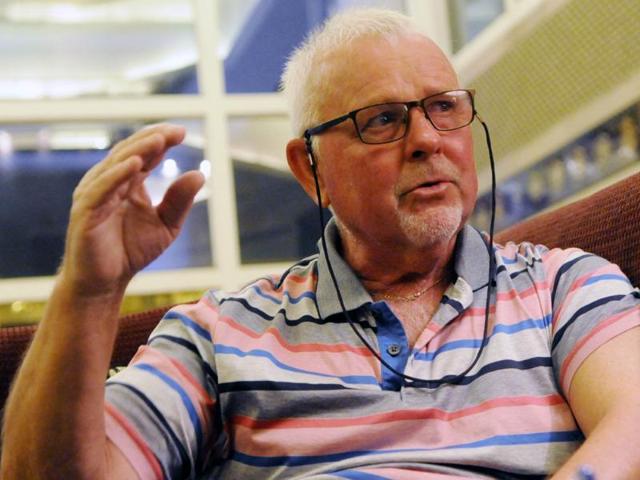 As director of coaching, Roy Millar started with a table and a secretary at the Irish FA in 1975. (Subhendu Ghosh/HT Photo) As director of coaching, Roy Millar started with a table and a secretary at the Irish FA in 1975. (Subhendu Ghosh/HT Photo)