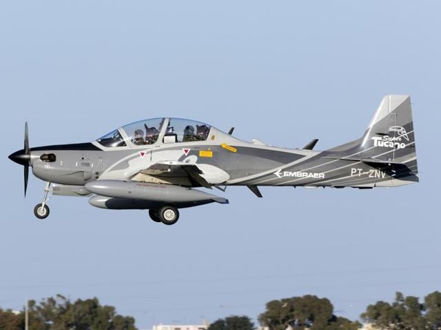US is investigating aircraft firm Embraer over alleged kickbacks to an Indian middleman in UK. (Representative image) US is investigating aircraft firm Embraer over alleged kickbacks to an Indian middleman in UK. (Representative image)