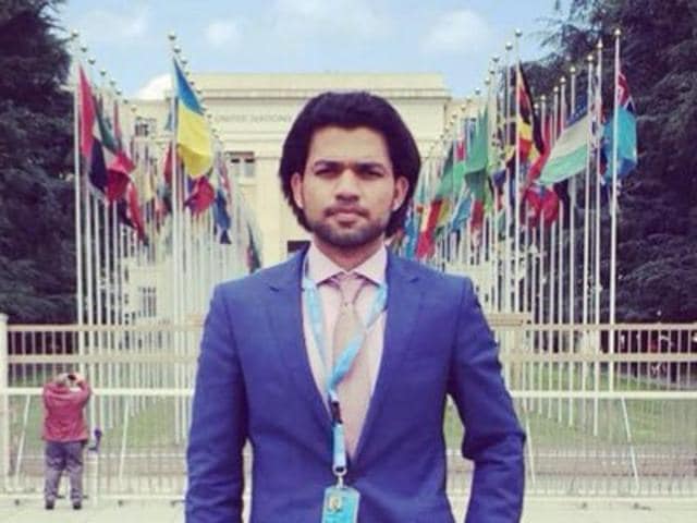 Abdul Nawaz Bugti, Representative of Baloch Republican Party at UNHRC. Tweets are personal opinion. (Twitter) Abdul Nawaz Bugti, Representative of Baloch Republican Party at UNHRC. Tweets are personal opinion. (Twitter)