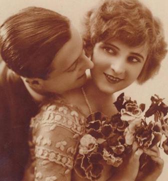 Scott and Zelda got married on April 3, 1920. (Facebook/F. Scott Fitzgerald)