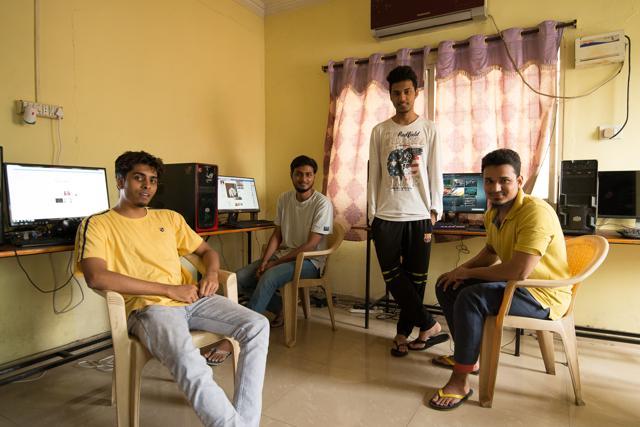 Hyderabad’s Roar, sponsored by businessman Willy Hmar, consists of a team of five college-going Dota 2 players, who aim to make it big in the international platform someday. (HT Photo) Hyderabad’s Roar, sponsored by businessman Willy Hmar, consists of a team of five college-going Dota 2 players, who aim to make it big in the international platform someday. (HT Photo)
