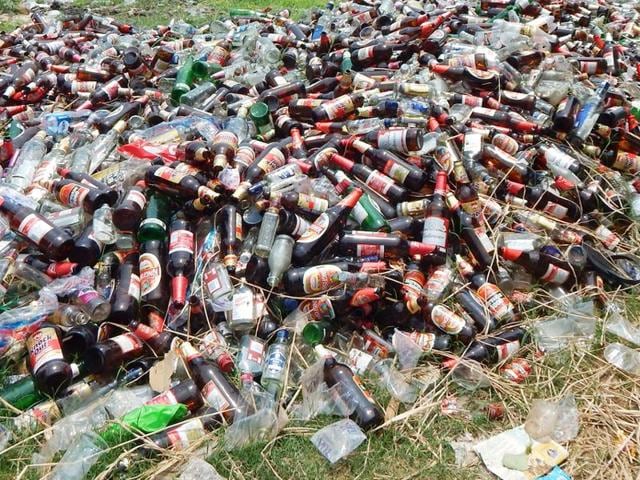 Police said a massive search operation was launched in the area to trace the dens selling hooch. (Representative image) Police said a massive search operation was launched in the area to trace the dens selling hooch. (Representative image)
