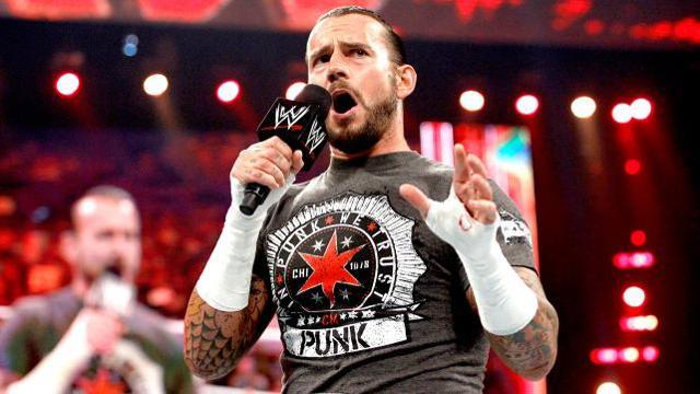 CM Punk signed with the UFC way back in December 2014. (WWE.com) CM Punk signed with the UFC way back in December 2014. (WWE.com)