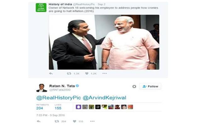 Screenshot of the tweet