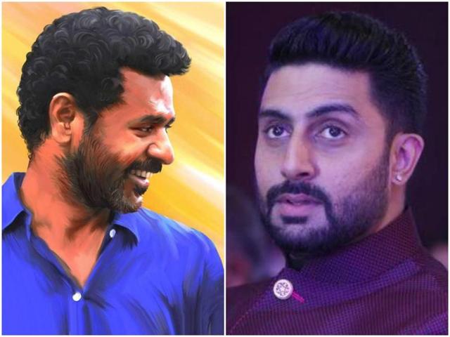 Prabhudheva’s film with Abhishek Bachchan will be a commercial venture.(Facebook | Yogen Shah/HT Photo) Prabhudheva’s film with Abhishek Bachchan will be a commercial venture.(Facebook | Yogen Shah/HT Photo)