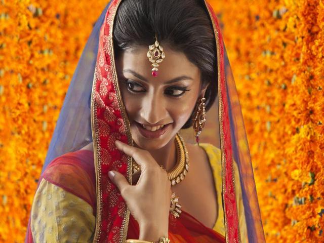 Getting a perfect hairdo on your wedding needs effort. And you need to work on it beforehand, not on your wedding day. (Shutterstock) Getting a perfect hairdo on your wedding needs effort. And you need to work on it beforehand, not on your wedding day. (Shutterstock)