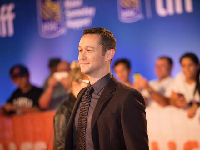 Joseph Gordon-Levitt poses for photos at the premier for director Oliver Stone’s biopic on Edward Snowden, titled Snowden at the Toronto International Film Festival in Toronto. (AFP) Joseph Gordon-Levitt poses for photos at the premier for director Oliver Stone’s biopic on Edward Snowden, titled Snowden at the Toronto International Film Festival in Toronto. (AFP)