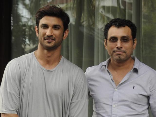 Mumbai: Actor Sushant Singh Rajput and filmmaker Neeraj Pandey during a press conference to promote their upcoming film "M.S. Dhoni" in Mumbai, on Sept 8, 2016. (Photo: IANS) (IANS) Mumbai: Actor Sushant Singh Rajput and filmmaker Neeraj Pandey during a press conference to promote their upcoming film "M.S. Dhoni" in Mumbai, on Sept 8, 2016. (Photo: IANS) (IANS)