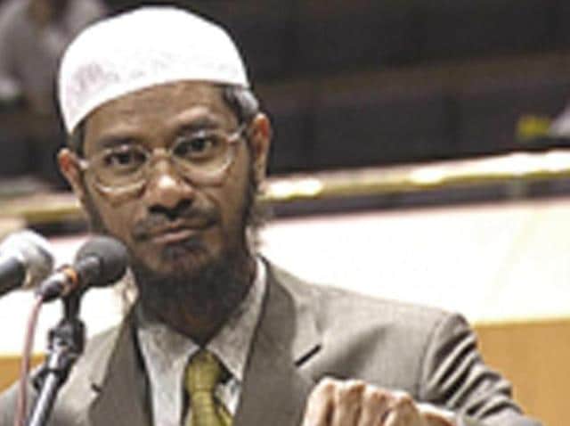 Zakir Naik, a doctor-turned-Salafist preacher, said the entire row over his alleged links with terror groups in the last few months have come as a “shock” to him. (HT file photo) Zakir Naik, a doctor-turned-Salafist preacher, said the entire row over his alleged links with terror groups in the last few months have come as a “shock” to him. (HT file photo)