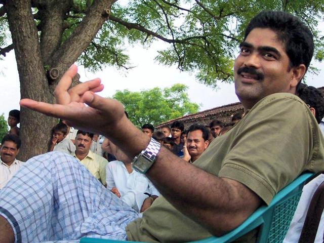 A file photo of RJD MP Mohammad Shahabuddin who has walked out of jail on Saturday. (PTI) A file photo of RJD MP Mohammad Shahabuddin who has walked out of jail on Saturday. (PTI)
