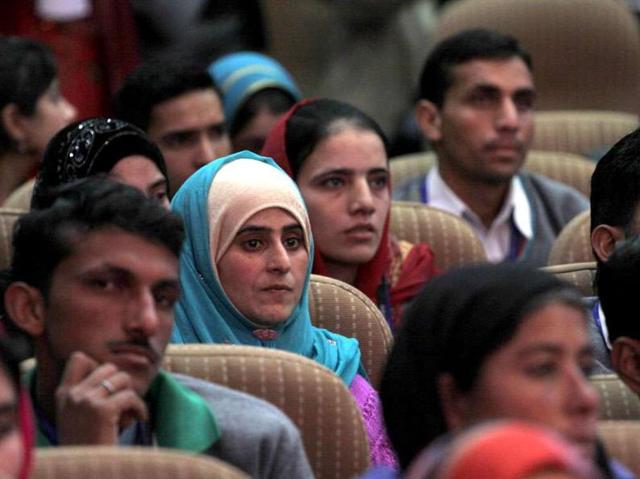 There has been a decline in the number of Jammu and Kashmir students availing the Prime Minister’s fellowship. (Waseem Andrabi/HT File Photo) There has been a decline in the number of Jammu and Kashmir students availing the Prime Minister’s fellowship. (Waseem Andrabi/HT File Photo)