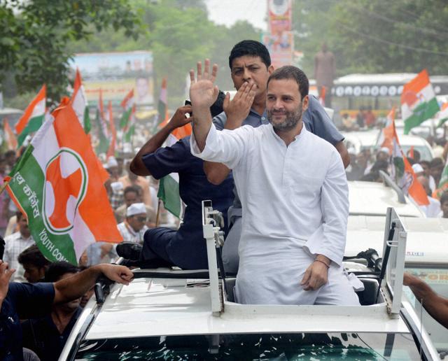 The entire campaign from November 2011 to February 2012 saw Gandhi addressing 211 public meetings in total across UP through the course of 48 days. (PTI File Photo) The entire campaign from November 2011 to February 2012 saw Gandhi addressing 211 public meetings in total across UP through the course of 48 days. (PTI File Photo)