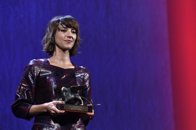 Director Ana Lily Amirpour with her Special Jury Prize for the movie The Bad Batch. (AFP) Director Ana Lily Amirpour with her Special Jury Prize for the movie The Bad Batch. (AFP)