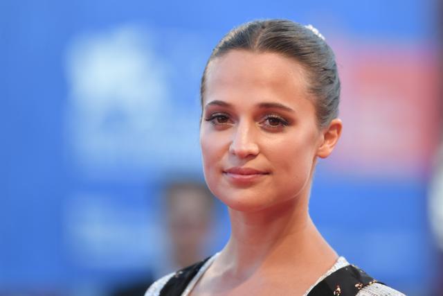 Alicia Vikander (AFP) Alicia Vikander (AFP)