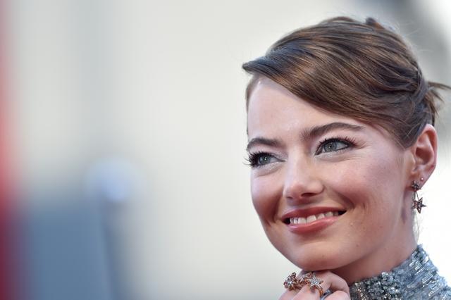 Emma Stone (AFP) Emma Stone (AFP)