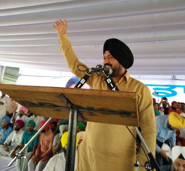 AAP Punjab convener Gurpreet Ghuggi (Photo: Twitter) AAP Punjab convener Gurpreet Ghuggi (Photo: Twitter)