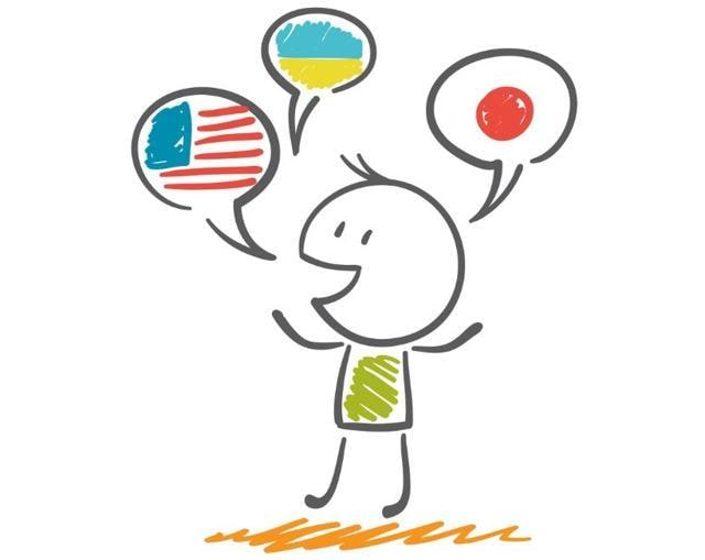 Bilinguals also possess enhanced attentional control abilities and are better able to concentrate on a specific stimulus. (Shutterstock)