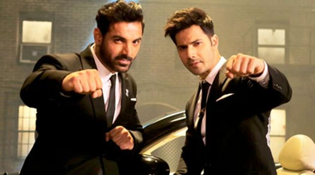 John Abraham starred alongside Varun Dhawan in his latest hit, Dishoom. John Abraham starred alongside Varun Dhawan in his latest hit, Dishoom.