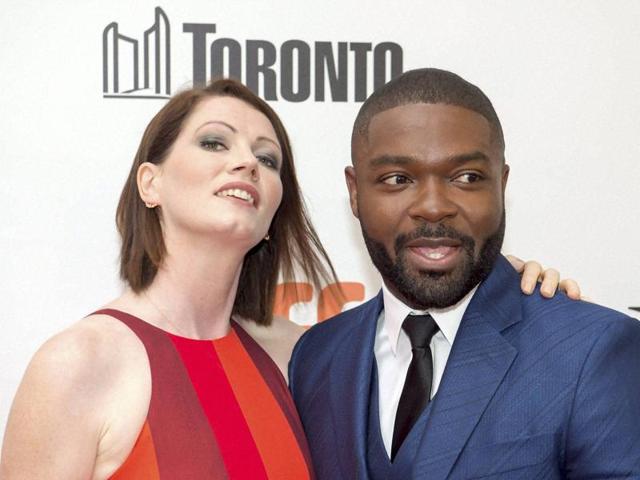 A United Kingdom star David Oyelowo with his wife Jessica at 2016 TIFF. (AP) A United Kingdom star David Oyelowo with his wife Jessica at 2016 TIFF. (AP)