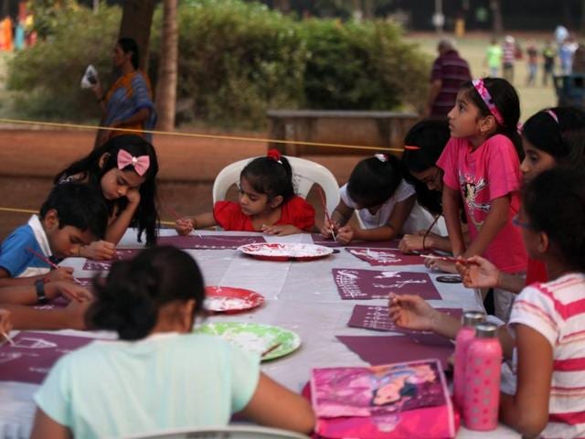 The objective is to nurture students’ creativity by honing their skills in arts, music, dance and drama, among other fields. (HT Photo for representation) The objective is to nurture students’ creativity by honing their skills in arts, music, dance and drama, among other fields. (HT Photo for representation)