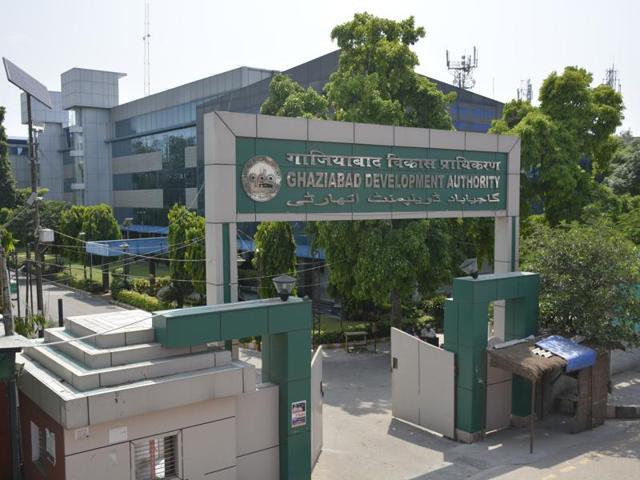 The GDA has said that it will not allow a CAG audit until a decision is taken by the state government. (Sakib Ali/HT Photo) The GDA has said that it will not allow a CAG audit until a decision is taken by the state government. (Sakib Ali/HT Photo)