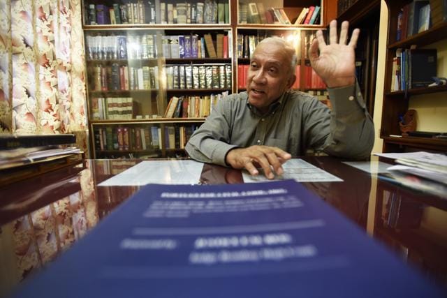 Panjim-based lawyer F Elgar Noronha feels that the Goa Civil Code can be a good model for the rest of the country. The Civil Code has helped shape Goa’s “cosmopolitan” character, he says. (Sanjeev Verma/HT Photo) Panjim-based lawyer F Elgar Noronha feels that the Goa Civil Code can be a good model for the rest of the country. The Civil Code has helped shape Goa’s “cosmopolitan” character, he says. (Sanjeev Verma/HT Photo)