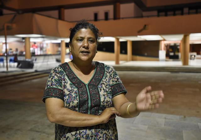 Panjim-based activist Sabina Martins says equal property rights mean nothing in a marriage where the woman does not even have financial autonomy. (Sanjeev Verma/HT Photo) Panjim-based activist Sabina Martins says equal property rights mean nothing in a marriage where the woman does not even have financial autonomy. (Sanjeev Verma/HT Photo)