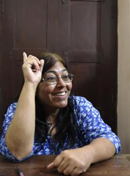 Goa-based lawyer-activist Albertina Almeida says that affirmative provisions must be provided in the Goa Civil Code so that women are able to claim their rights. (Sanjeev Verma/HT Photo) Goa-based lawyer-activist Albertina Almeida says that affirmative provisions must be provided in the Goa Civil Code so that women are able to claim their rights. (Sanjeev Verma/HT Photo)