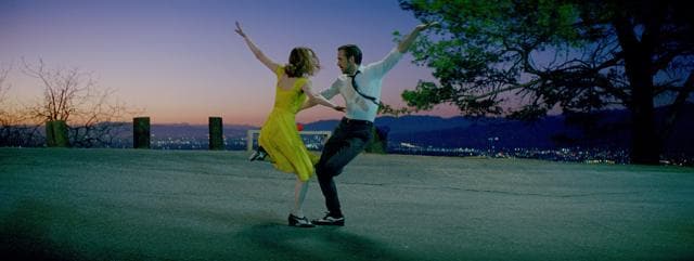 La La Land stars Ryan Gosling and Emma Stone. La La Land stars Ryan Gosling and Emma Stone.