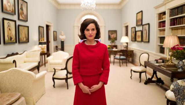 Jackie stars Natalie Portman. Jackie stars Natalie Portman.