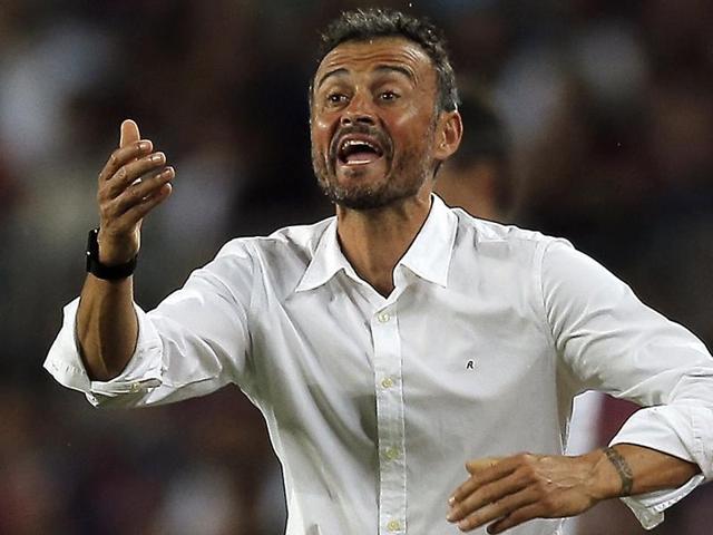 Neymar returned to action for Barcelona after a prolonged absence due to the Olympics and international fixtures. He, however, could not help the team avoid a shock defeat.(AP) Neymar returned to action for Barcelona after a prolonged absence due to the Olympics and international fixtures. He, however, could not help the team avoid a shock defeat.(AP)